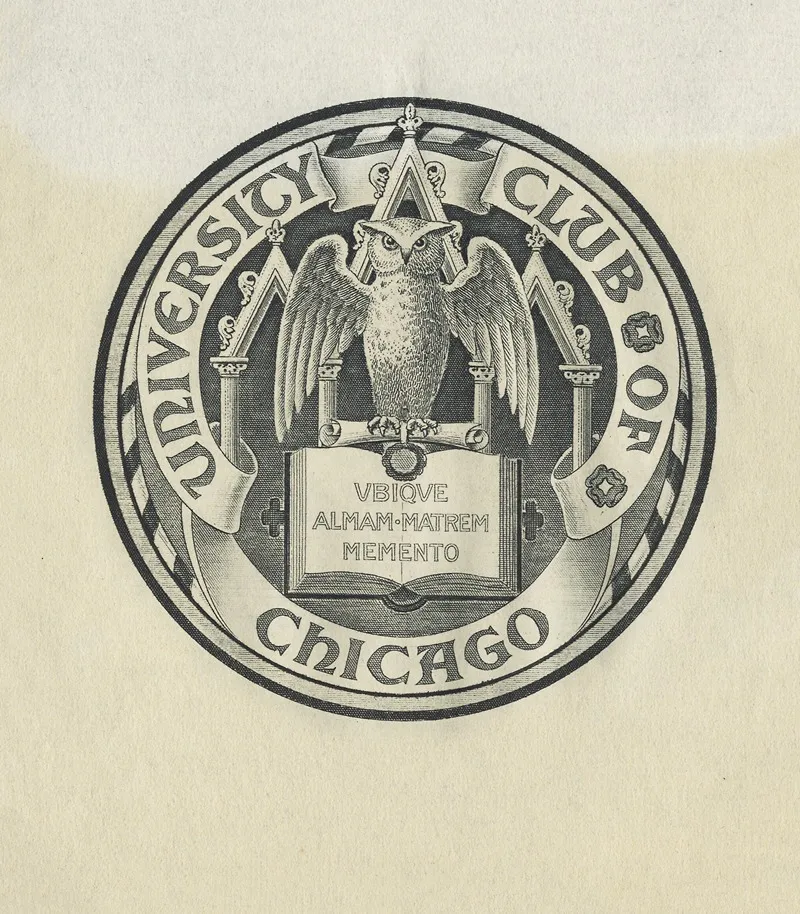 University Club Of Chicago