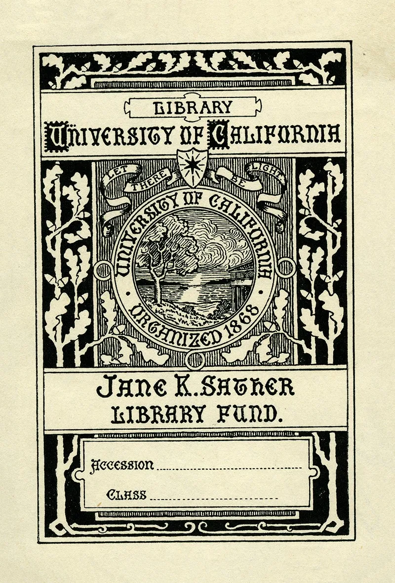 University Of California Berkeley Library 6