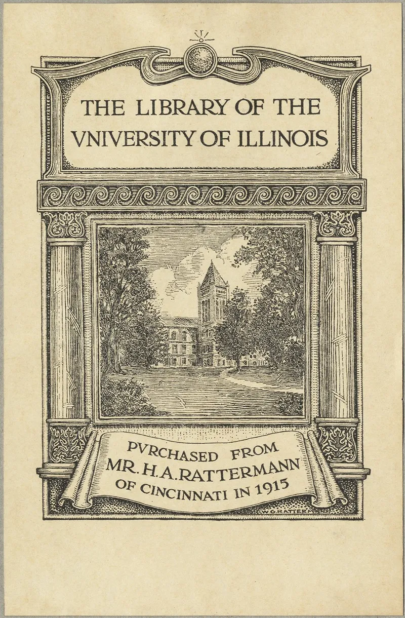 University Of Illinois At Urbana Champaign Library 3