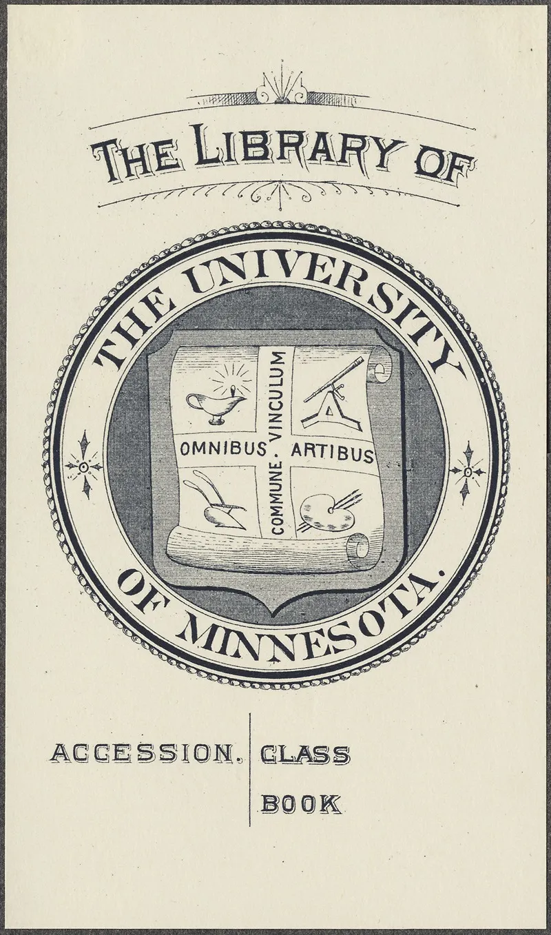 University Of Minnesota Libraries