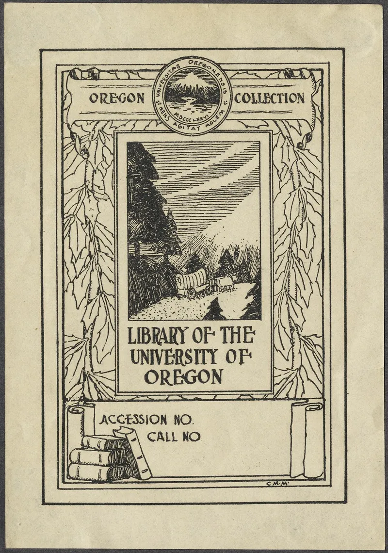 University Of Oregon Library