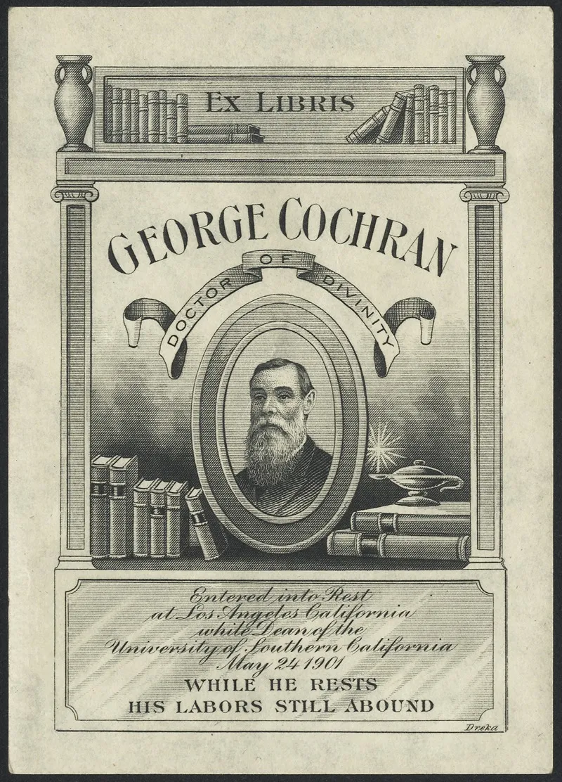 University Of Southern California Library