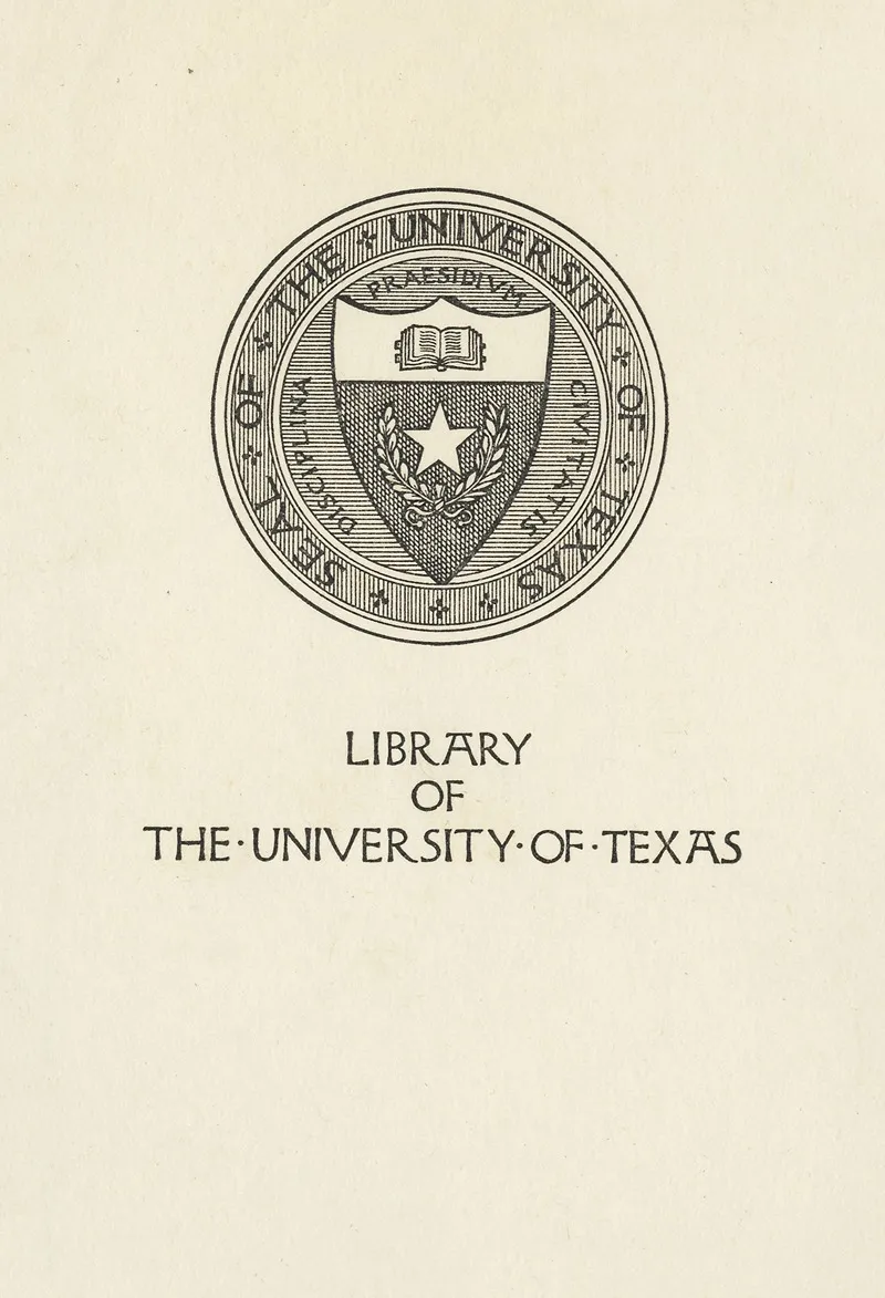 University Of Texas Library