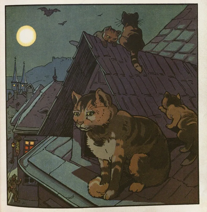 Unsere Haustiere Pl 07