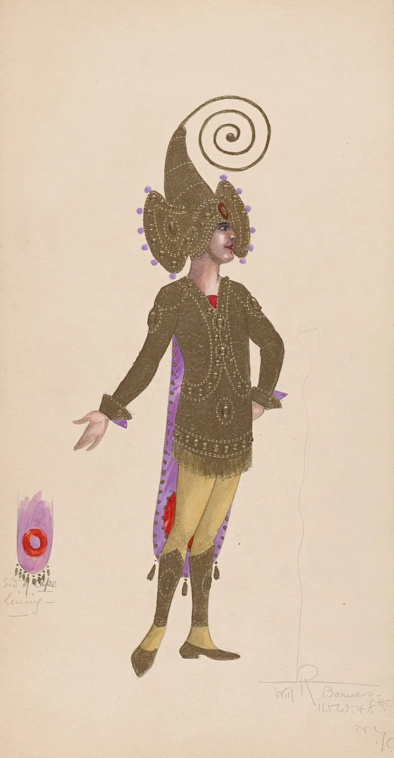 Untitled 113 by Will R. Barnes - Canvas Print