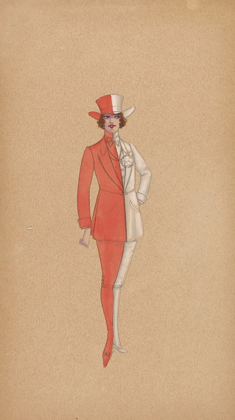 Untitled 120 by Will R. Barnes - Canvas Print