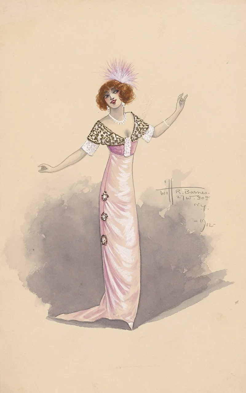 Untitled 145 by Will R. Barnes - Canvas Print