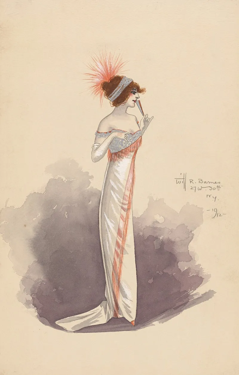 Untitled 147 by Will R. Barnes - Canvas Print