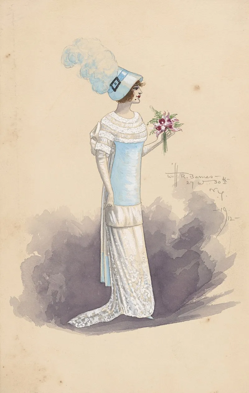 Untitled 157 by Will R. Barnes - Canvas Print