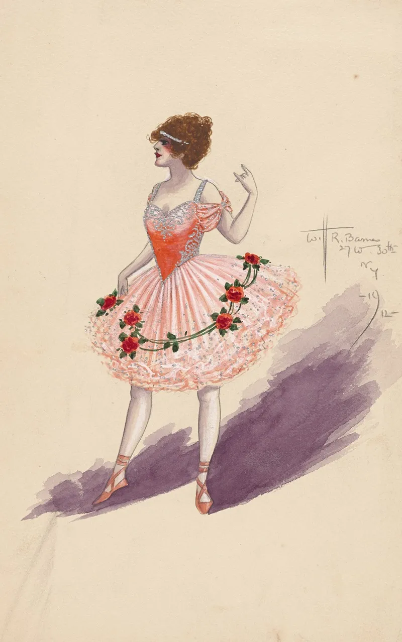 Untitled 173 by Will R. Barnes - Canvas Print