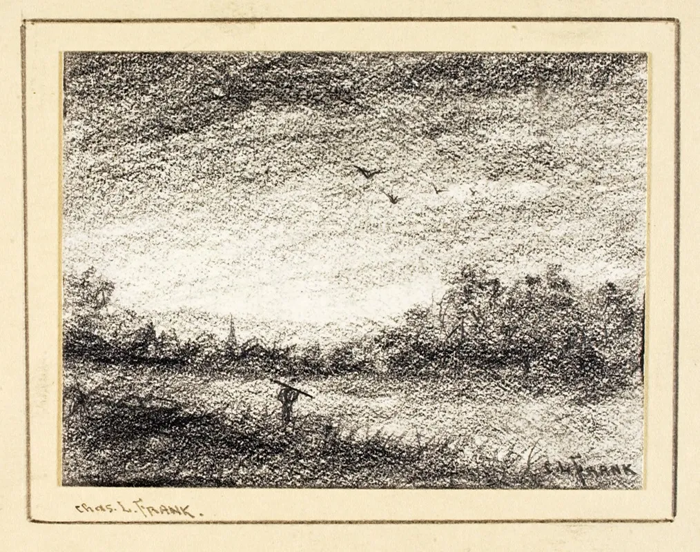 Untitled 3 3 by Charles Lee Frank - Canvas Print