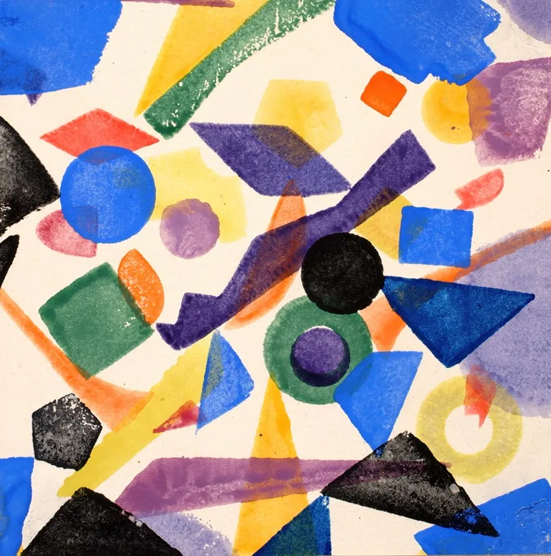 Untitled 337 by Jay Van Everen - Canvas Print