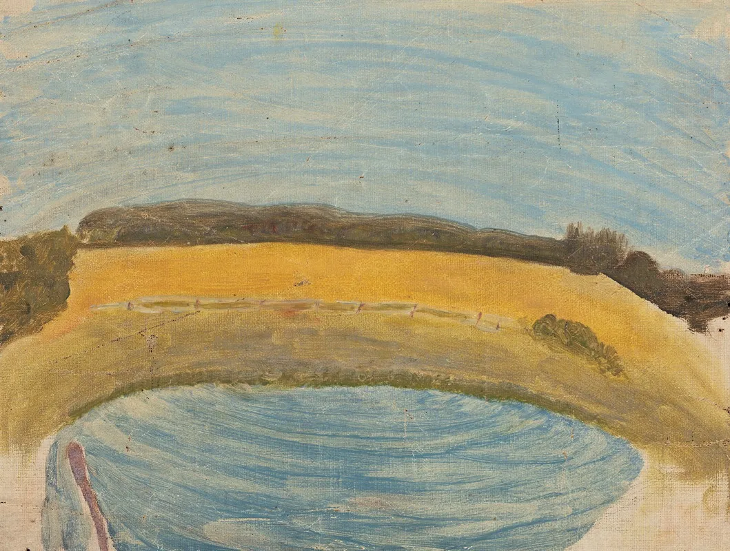 Untitled 425 by Astrid Holm - Canvas Print