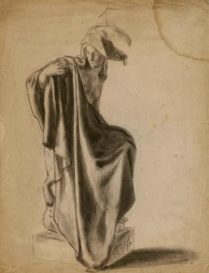 Untitled Drapery Study