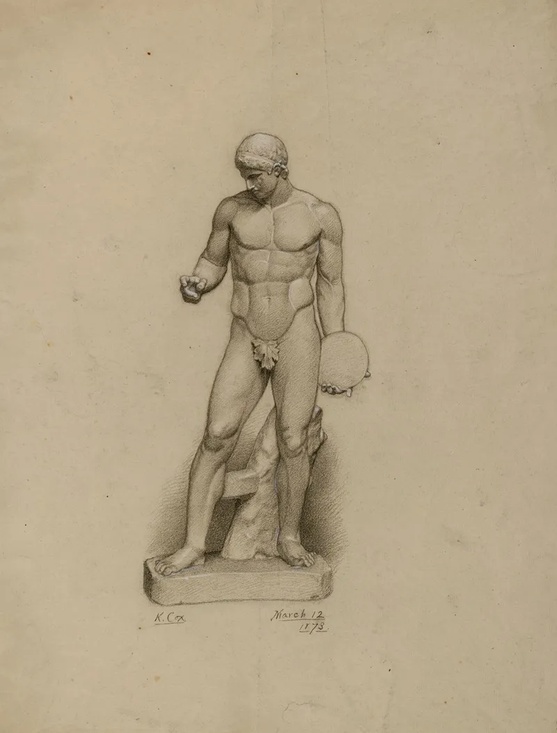 Untitled Greco Roman Discus Thrower