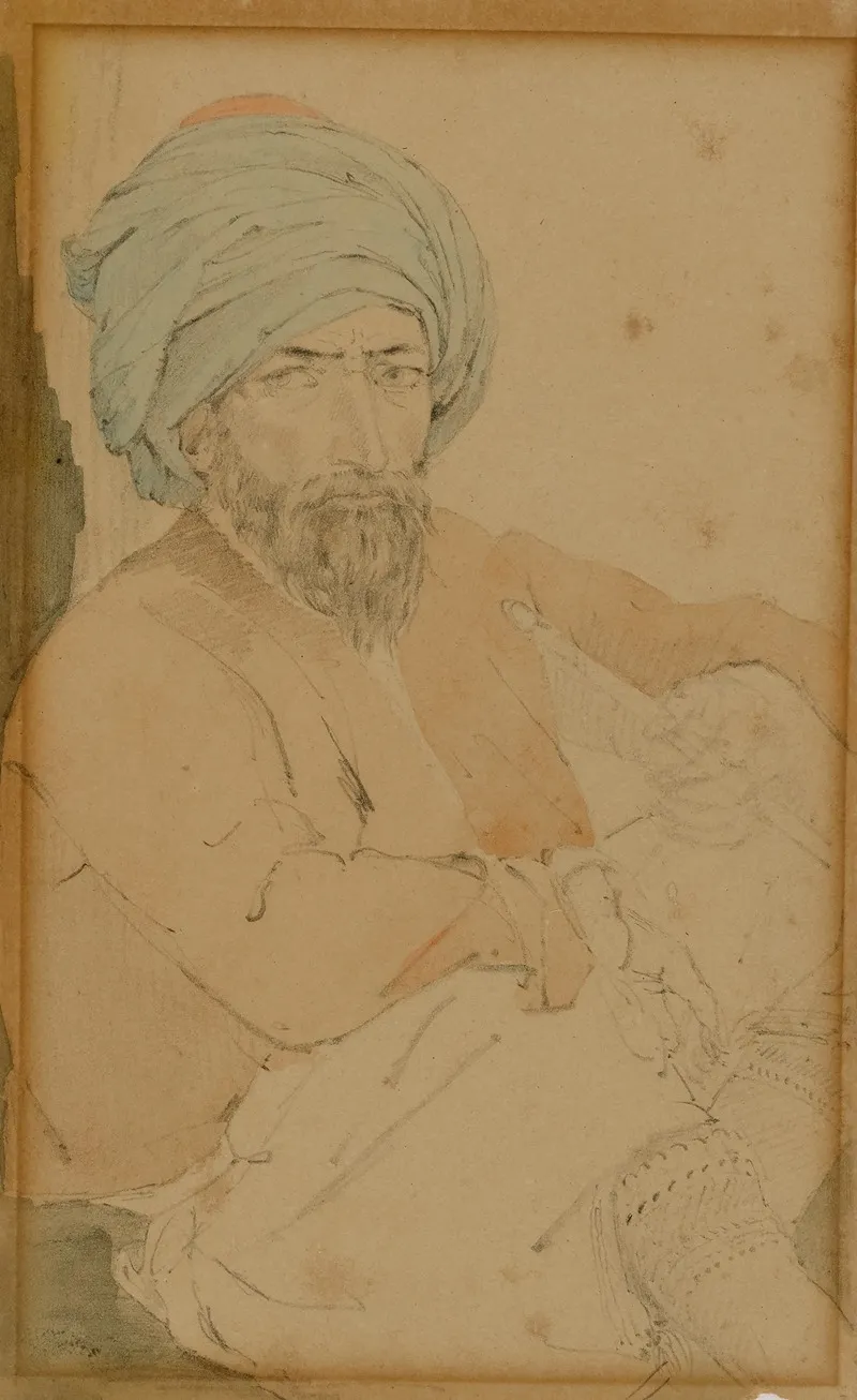 Untitled Hill Tribesman