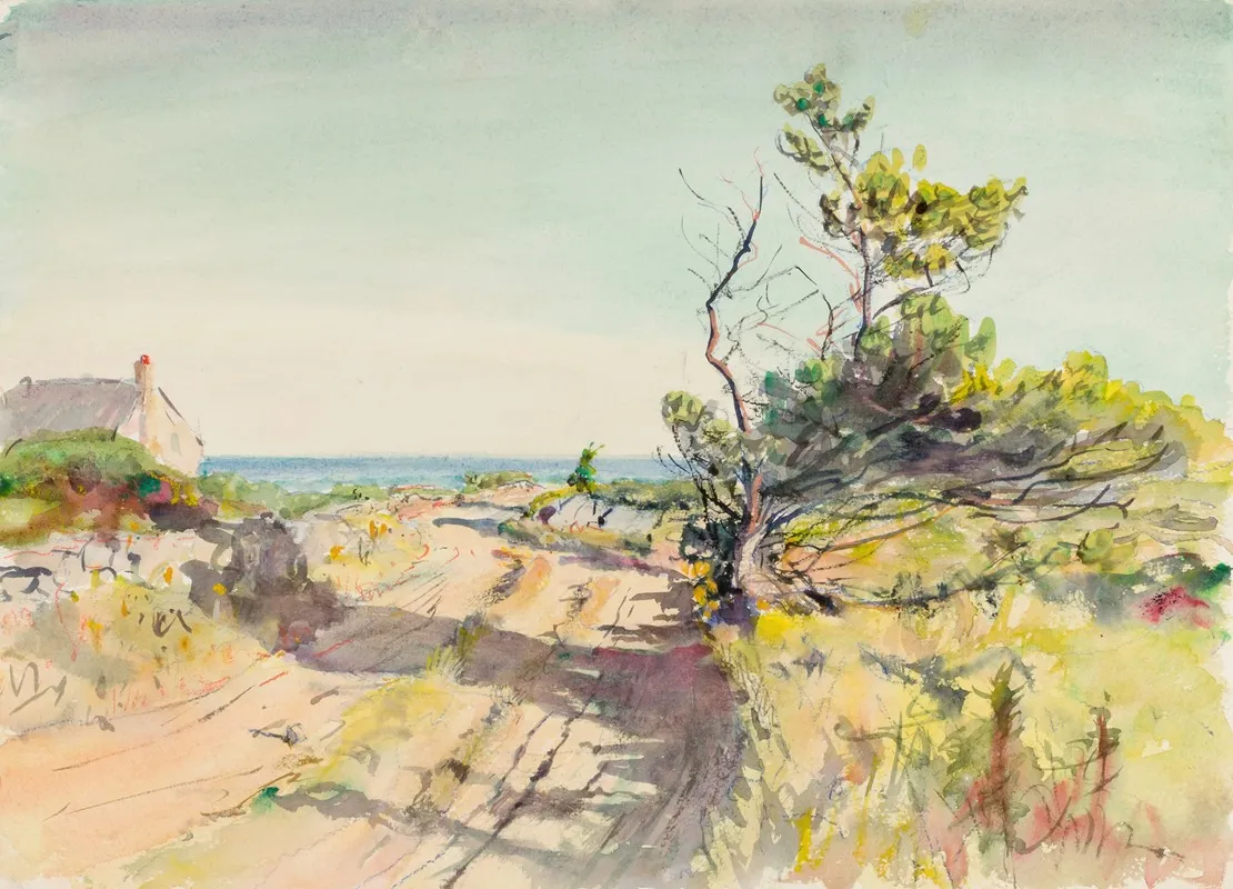 Untitled Ii by Howard Russell Butler - Canvas Print