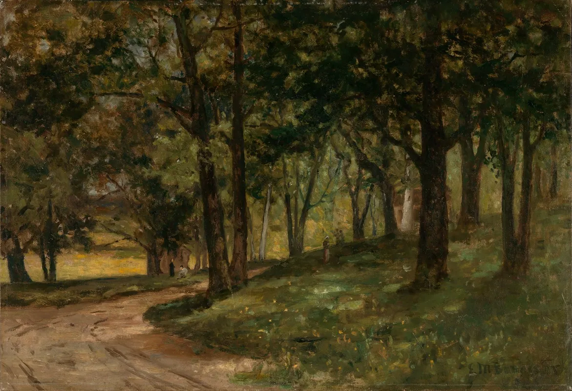 Untitled Landscape With Trees