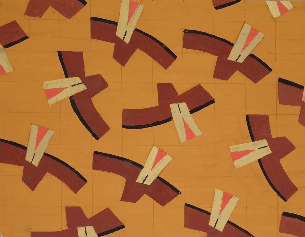 Untitled Textile Design No Iii