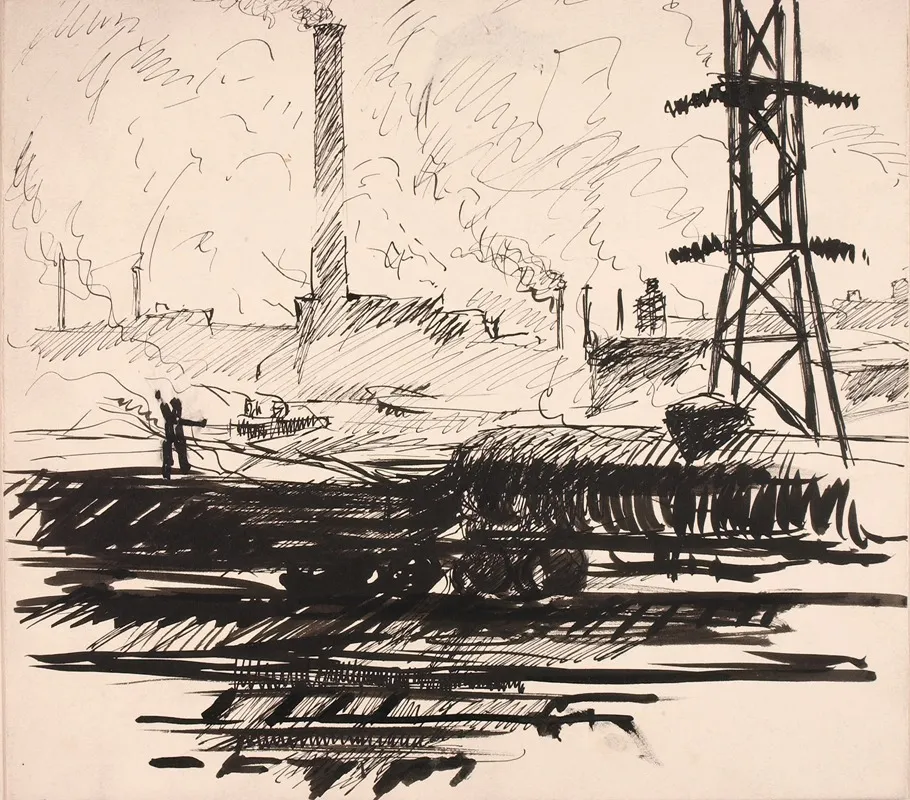 Untitled Viii by Henry Lyman Saÿen - Canvas Print