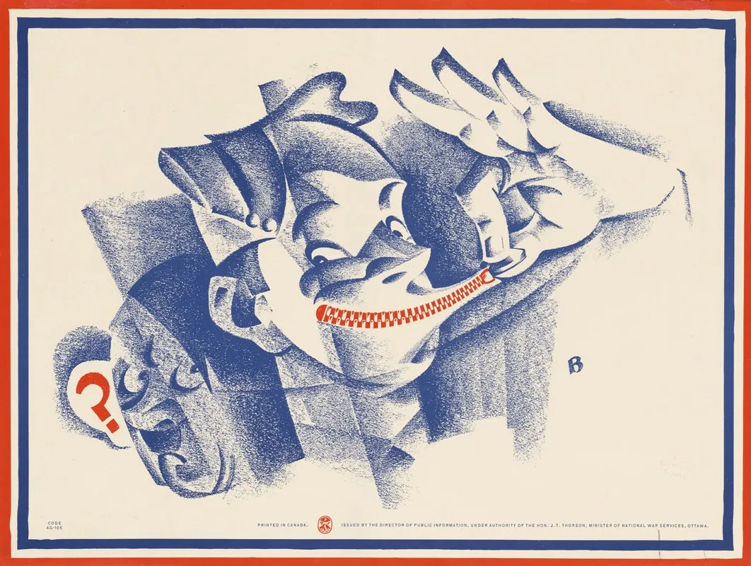 Untitled Zipped Lips