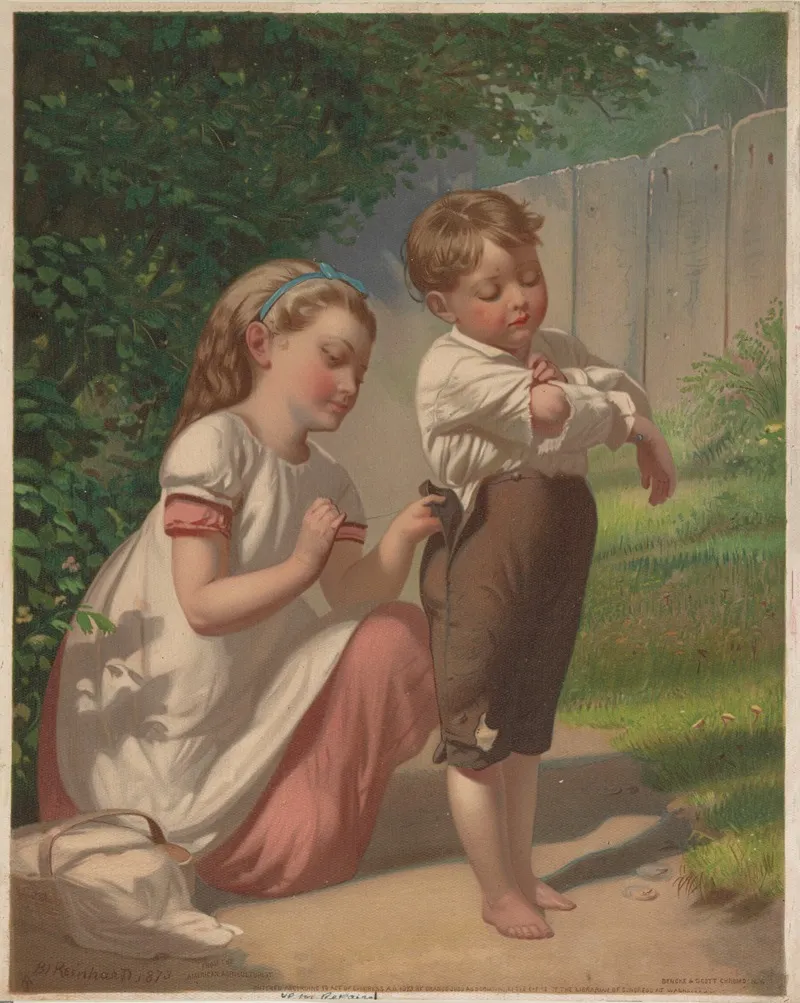 Up For Repairs by Bencke &amp; Scott - Canvas Print