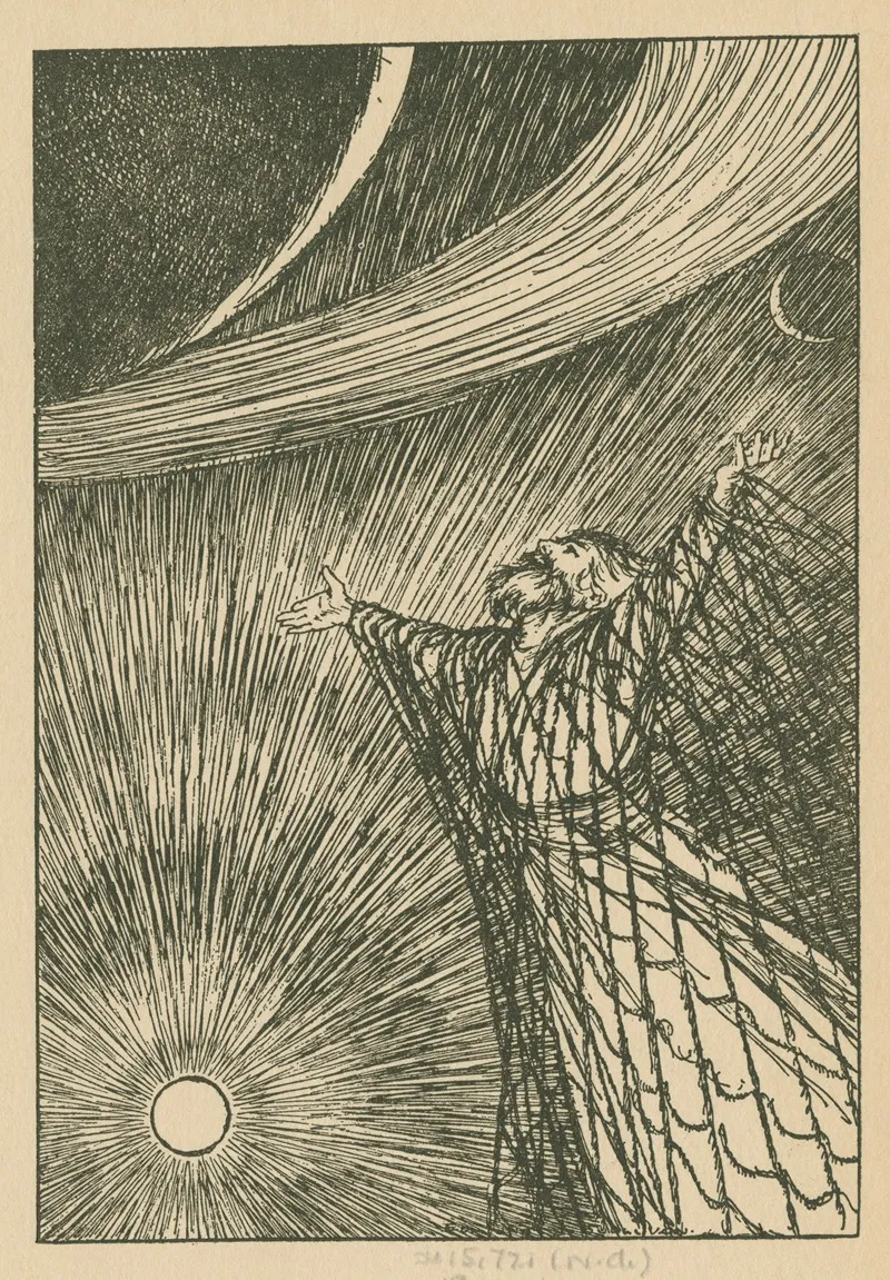 Up From Earths Centre Through The Seventh Gate