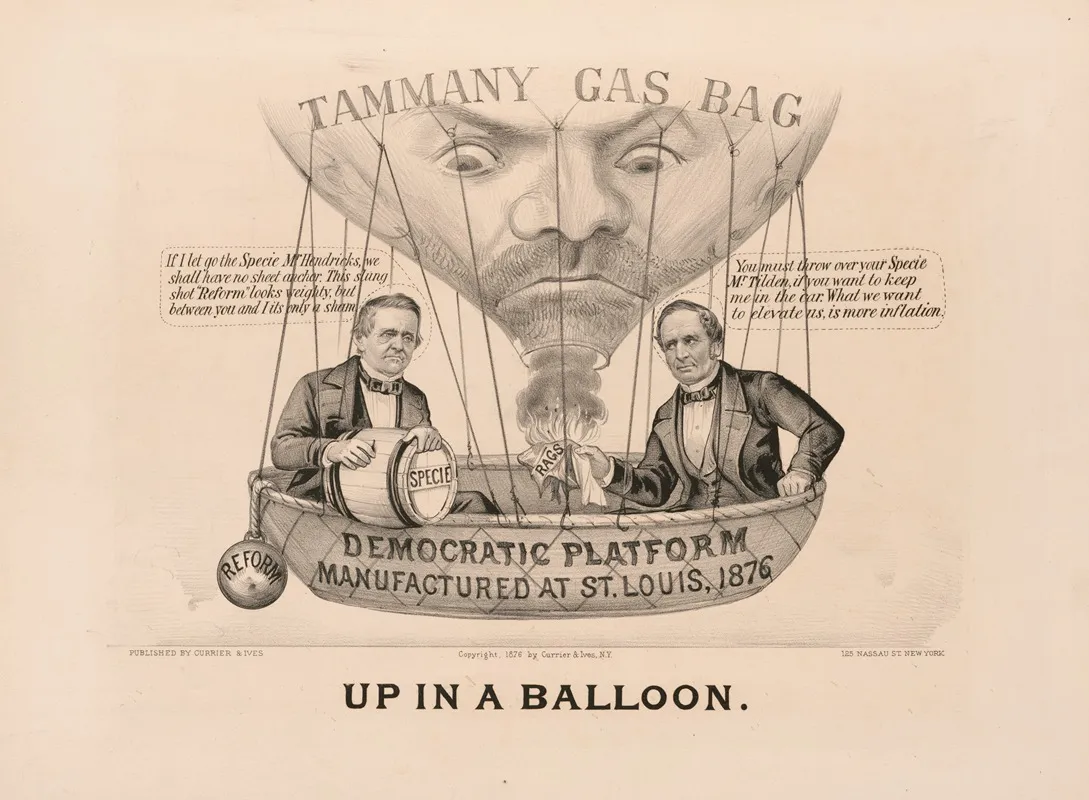Up In A Balloon