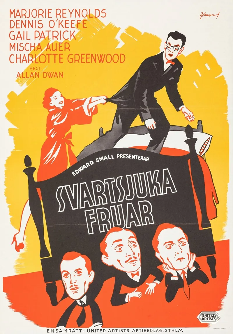 Up In Mabels Room by Eric Rohman - Canvas Print