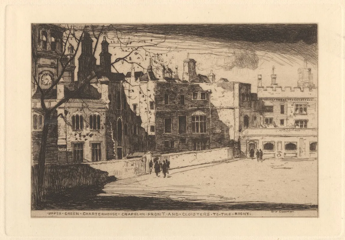 Upper Green Charterhouse