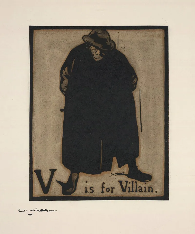 V Is For Villain