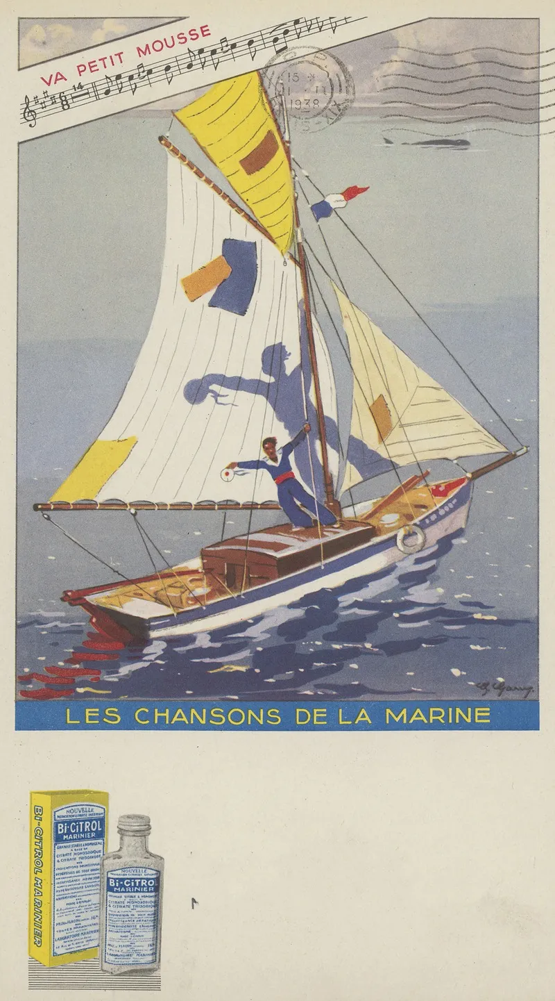 Va Petit Mousse Bi Citrol Cabargol