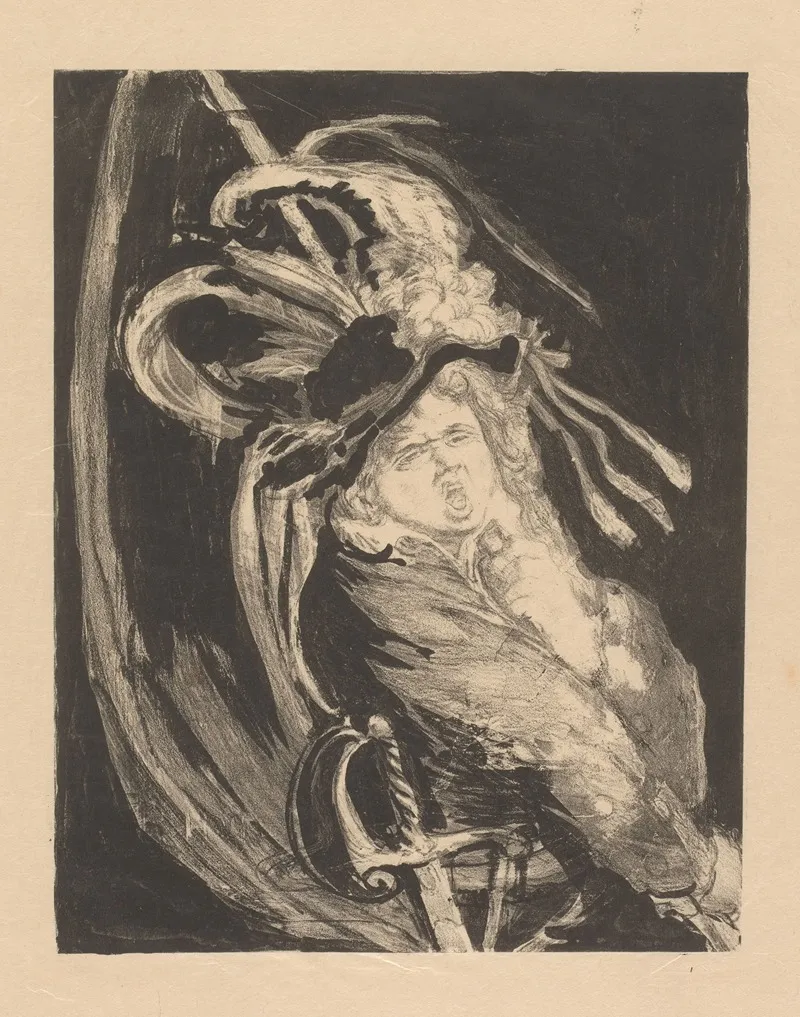 Vaandeldrager by Henry de Groux - Canvas Print