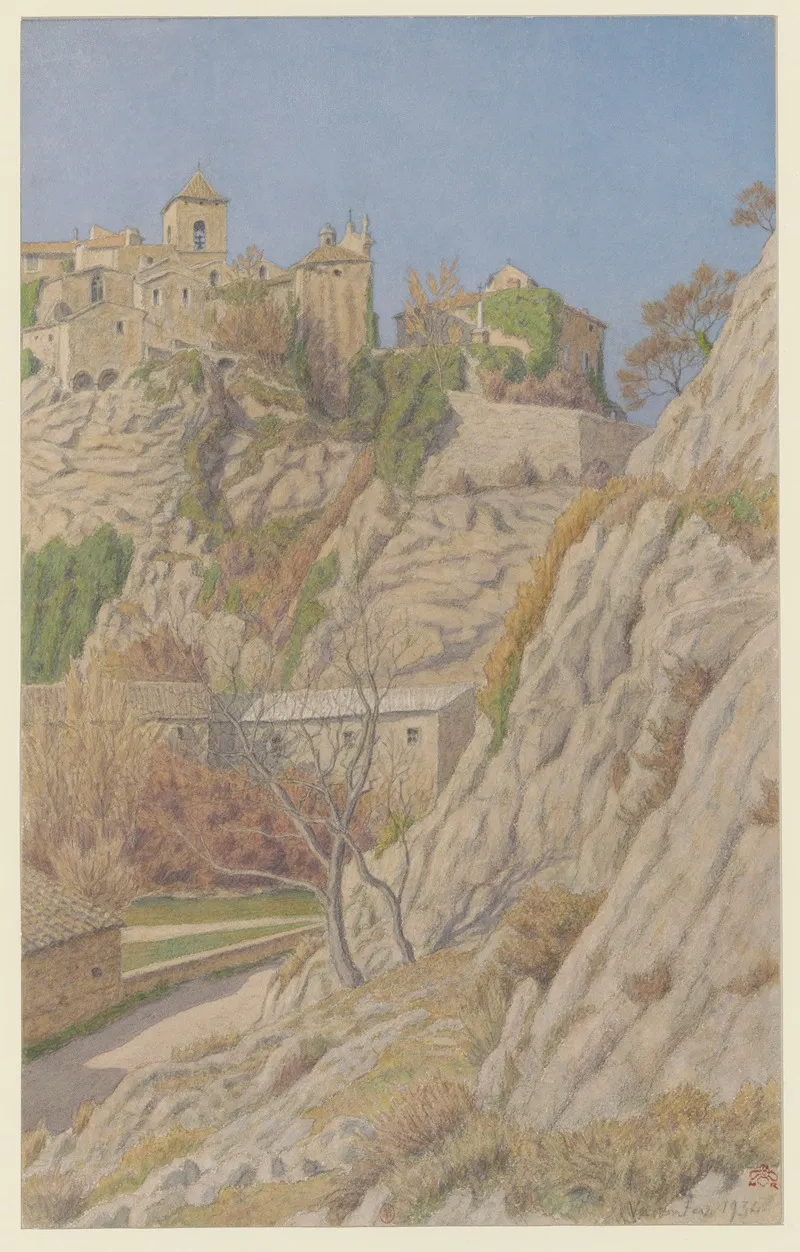 Vaison La Vieille Ville Vayson