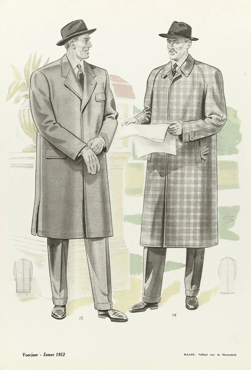 Vakblad Voor De Kleermakerij Voorjaar Zomer 1952 Nr 13 En Nr 14