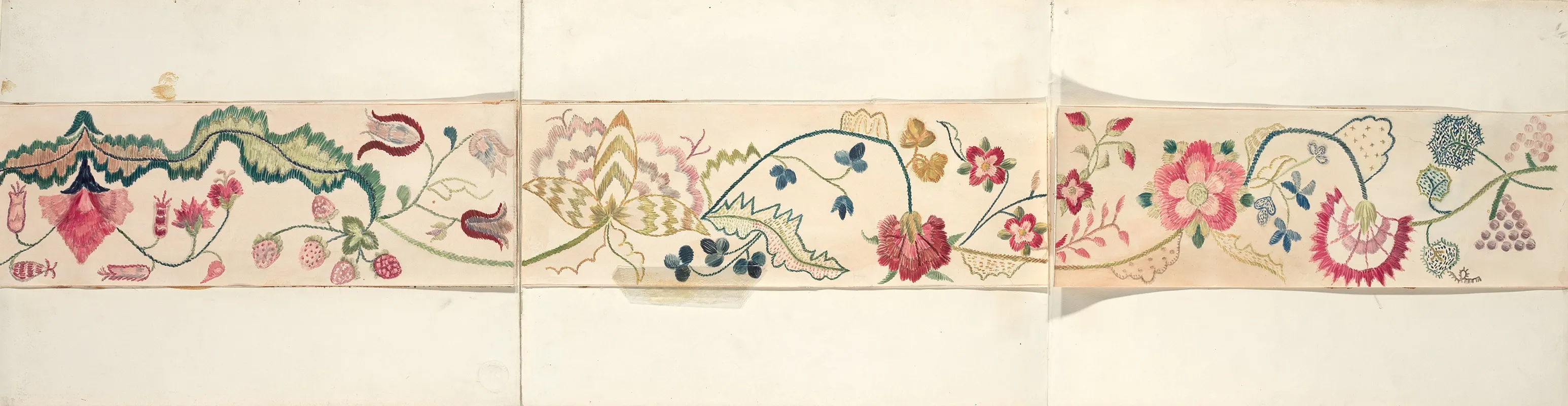 Valance 2 by Ella Josephine Sterling - Canvas Print
