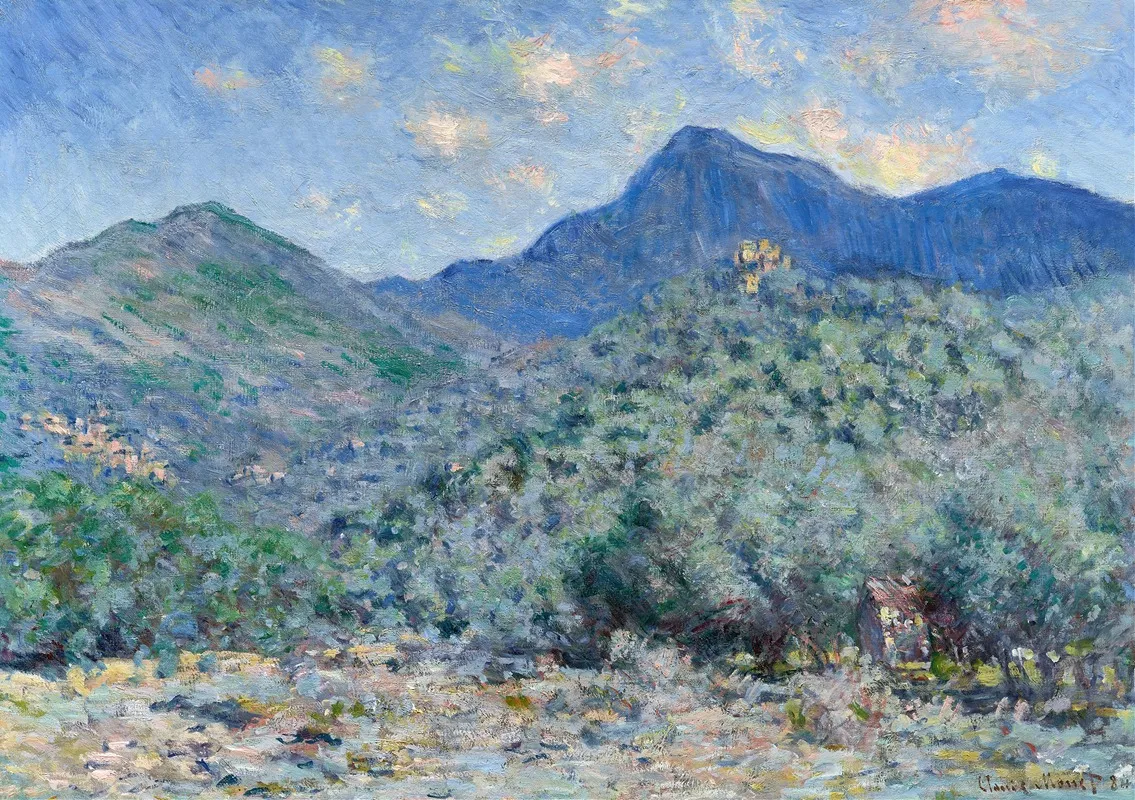 Valle Buona Near Bordighera
