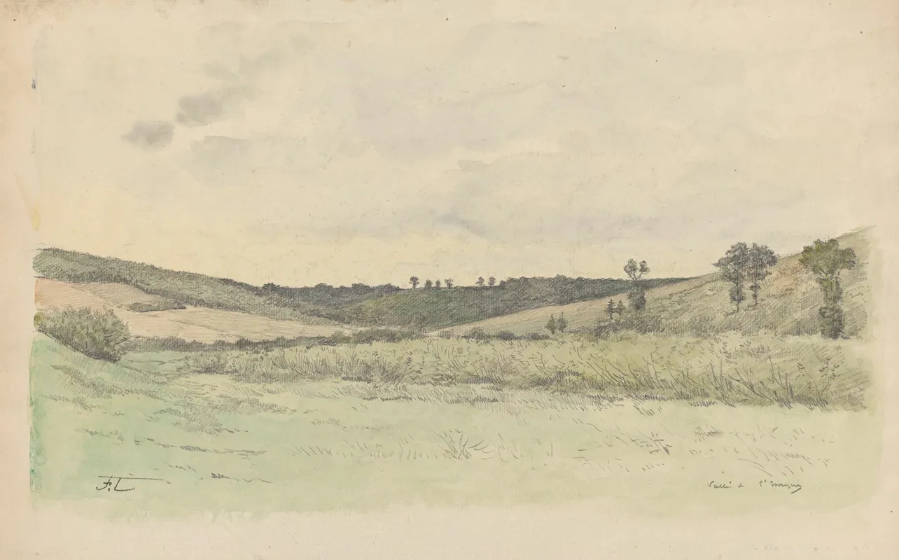Vallee De Saint Illisible