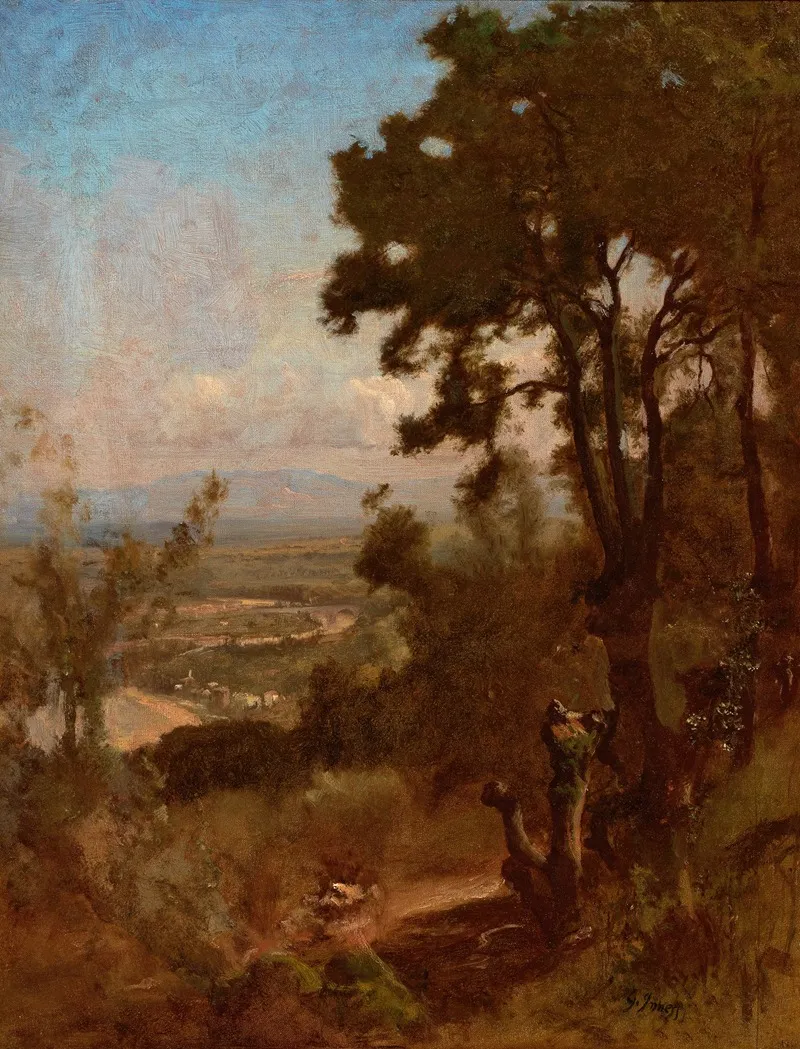 Valley Near Perugia 2
