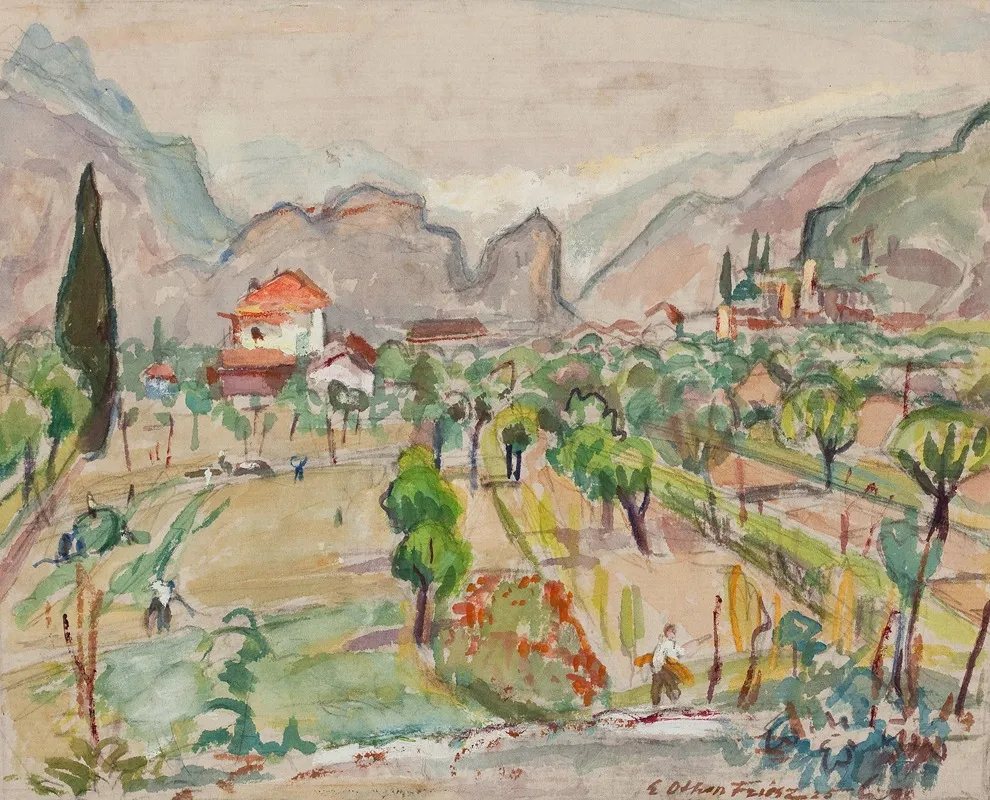 Valley Of The Meuse