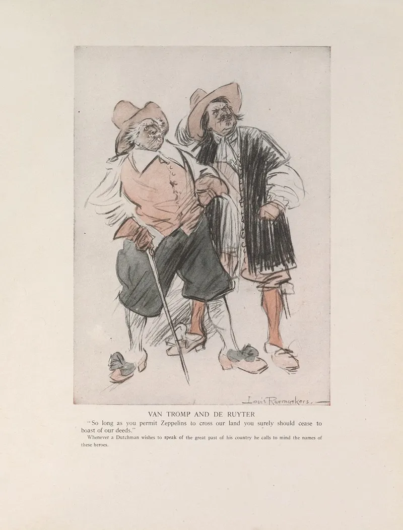 Van Tromp And De Ruyter