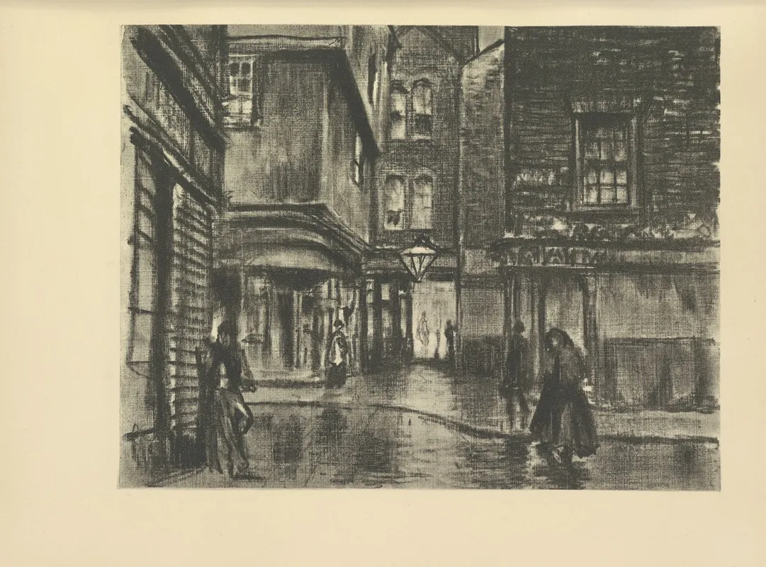 Vanishing London