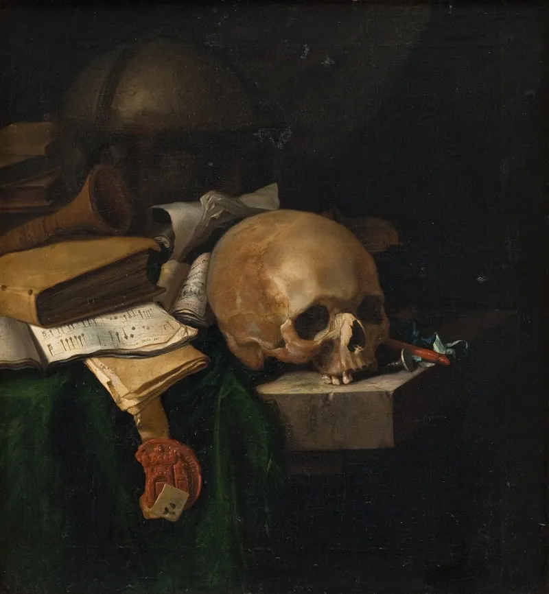 Vanitas Still Life 13