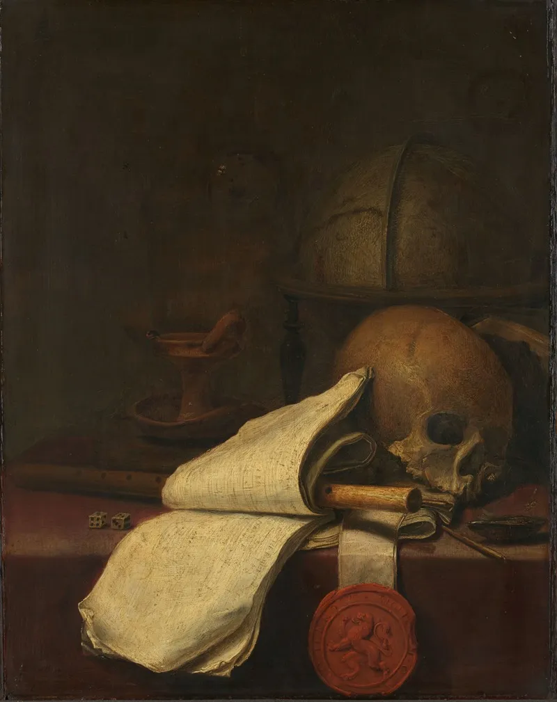 Vanitas Still Life 21