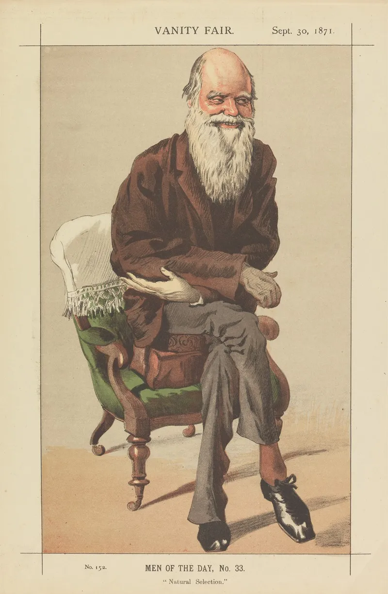 Vanity Fair Men Of The Day No 33 Natural Selection