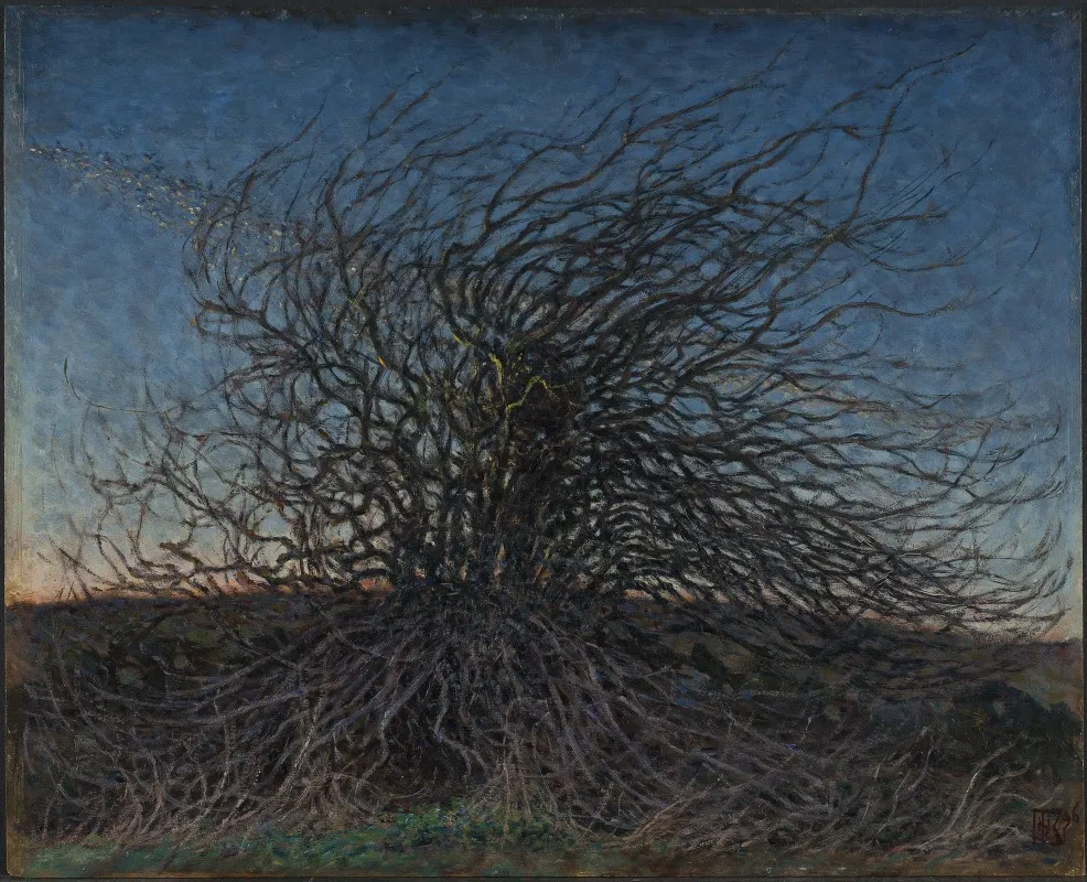 Varafton by Nils Kreuger - Canvas Print