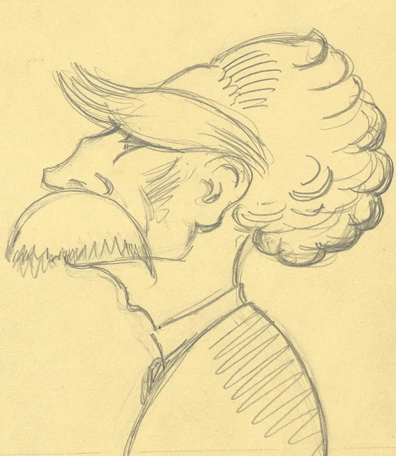 Varia 12 by Albert Daenens - Canvas Print