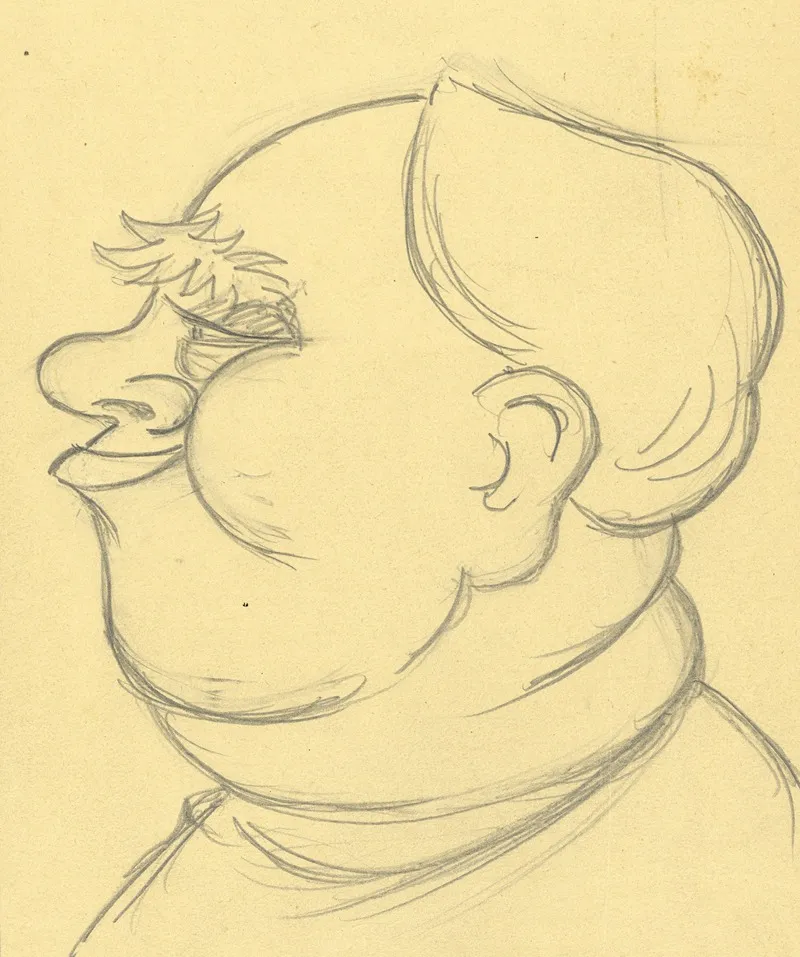 Varia 3 by Albert Daenens - Canvas Print