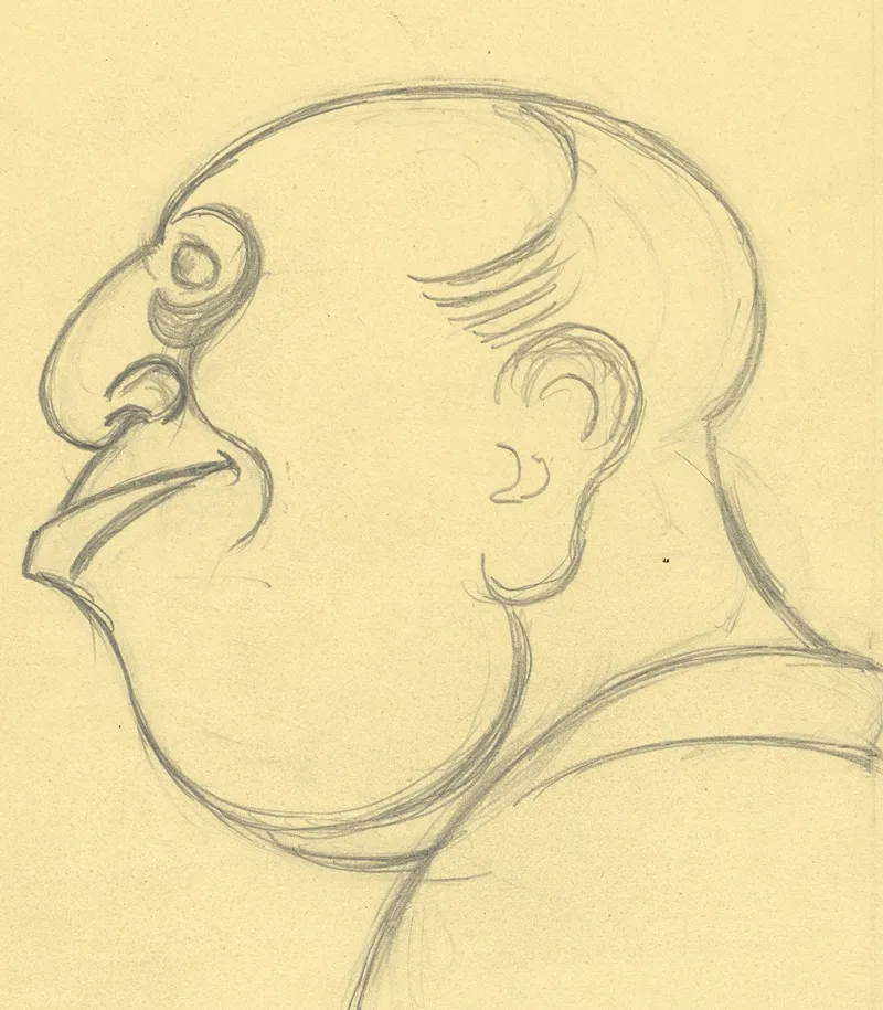 Varia 7 by Albert Daenens - Canvas Print