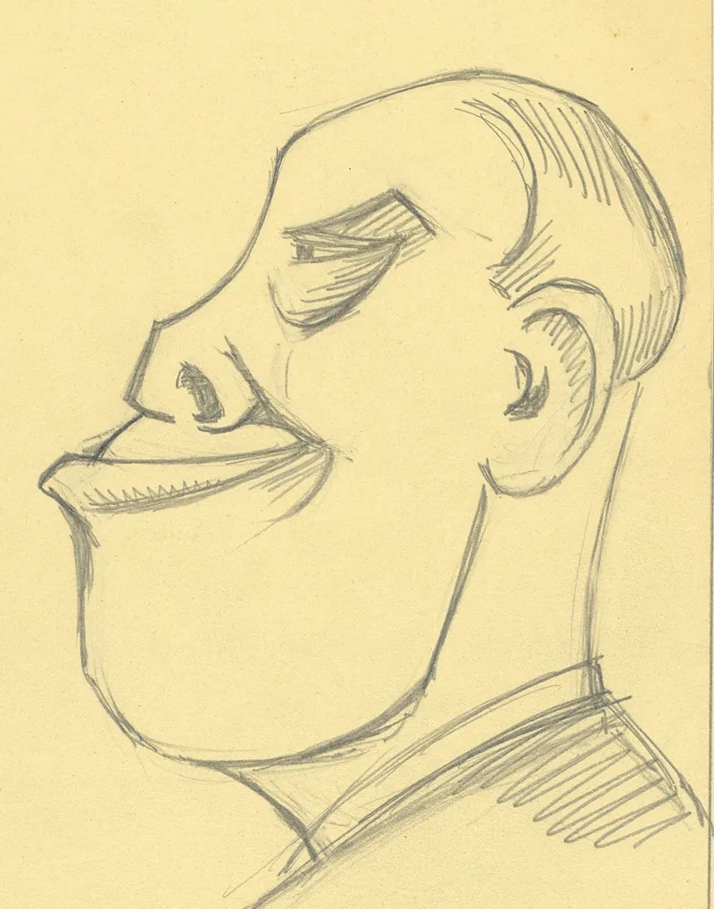 Varia 8 by Albert Daenens - Canvas Print